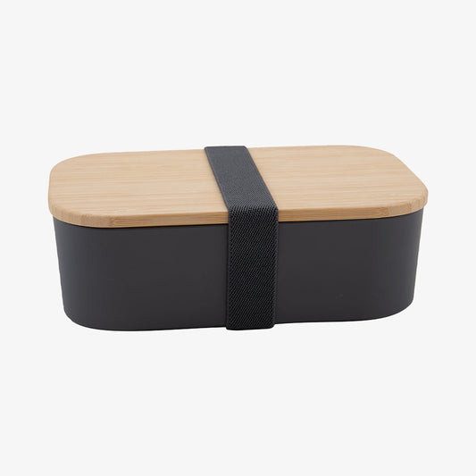 Madkasse cementgrå 19,8x12,5x6,3cm