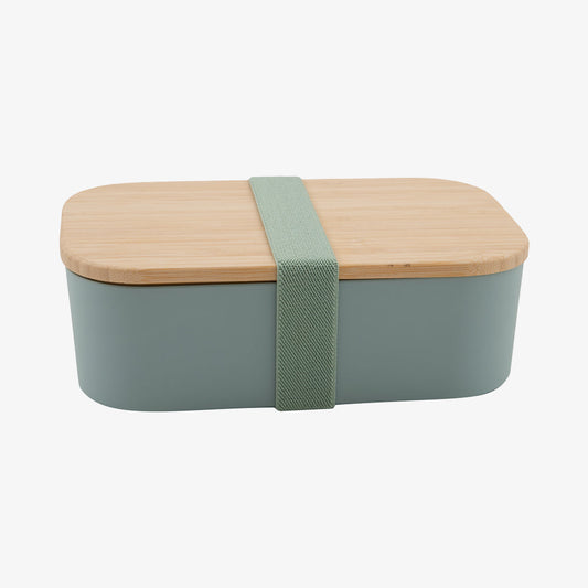 Madkasse 1,1 L, Salviegrøn