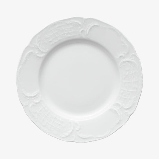 Tallrik 26 cm, Weiss, Sanssouci Weiss