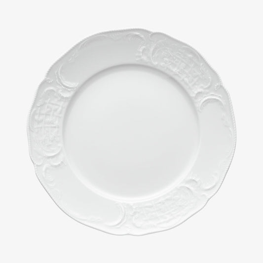 Servicplatta, Weiss, Sanssouci Weiss