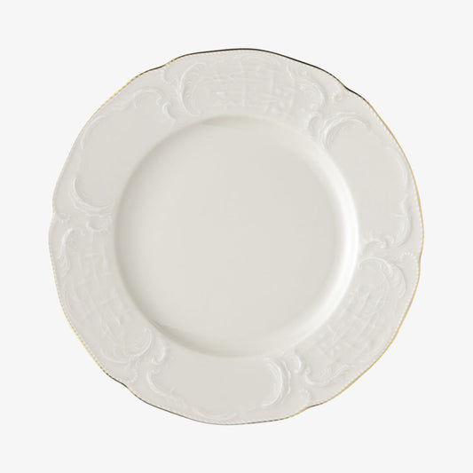 Platta 26cm, guld, Sanssouci Elfenbein