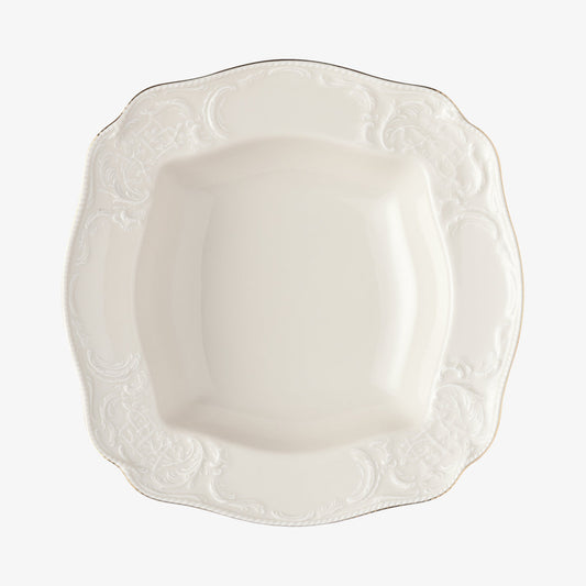 Salad Bowl 2, Gold, Sanssouci Elfenbein