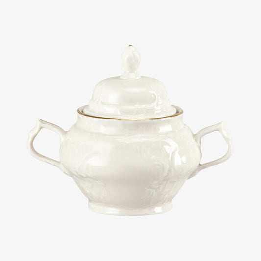 Sugar Bowl 3, Gold, Sanssouci Elfenbein