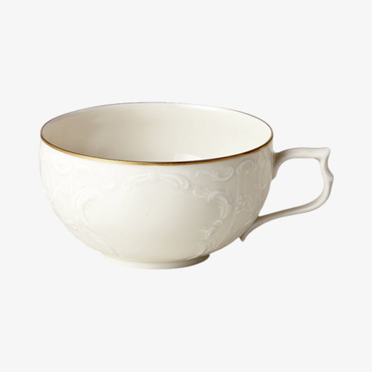 Cup 4 low, Gold, Sanssouci Elfenbein