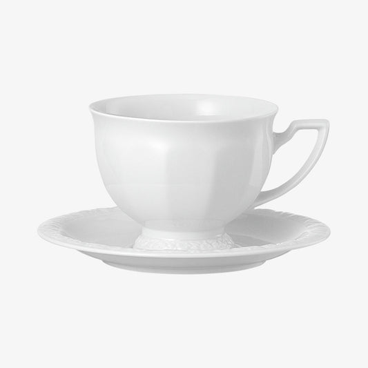Aroma Cup/Saucer, Weiss, Maria
