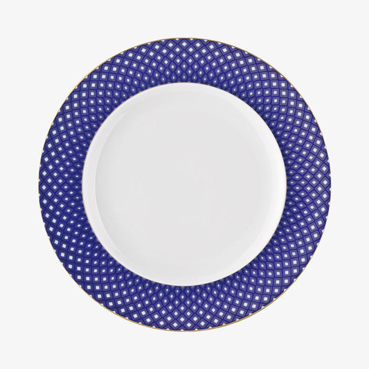 Plate 18cm, Carreau Bleu, Francis