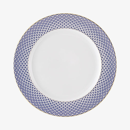 Plate 22cm, Carreau Bleu, Francis