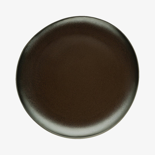 Plate 25cm, Slate Grey, Junto