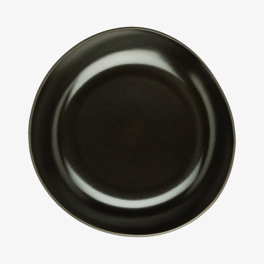 Plate 28cm deep, Slate Grey, Junto