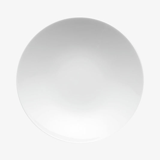Plate 24cm deep, Weiss, TAC Gropius