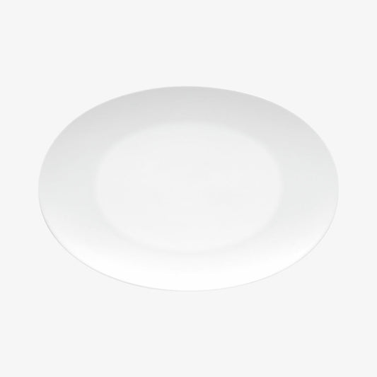 Platter 34cm, Weiss, TAC Gropius