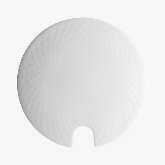 Sugar Bowl Lid W.ind, Weiss, Junto