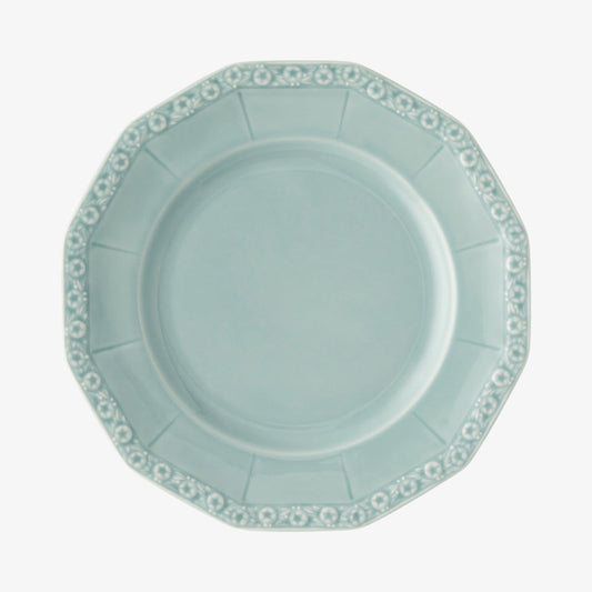 Plate 21cm, Pale Mint, Maria