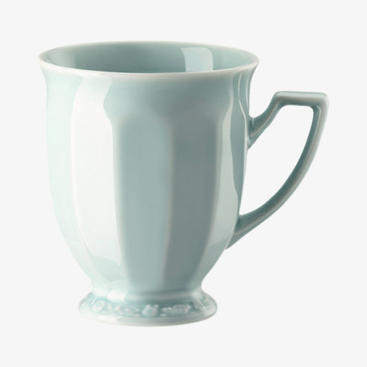 Mug with act, pale mint, maria