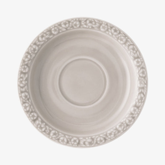 Saucer 4 Tall, Pale Orchid, Maria