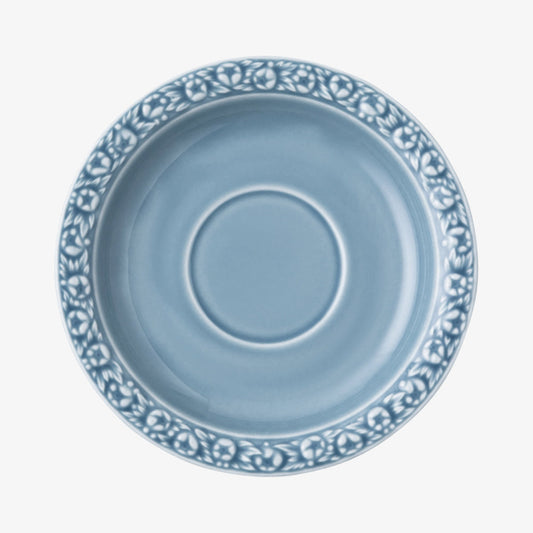 Saucer 4 Tall, Dream Blue, Maria