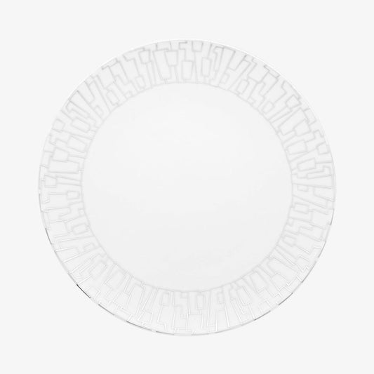 Plate 28cm, Skin Platin, TAC Gropius