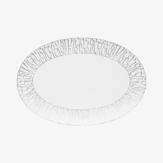 Platter 34cm, Skin Platin, TAC Gropius