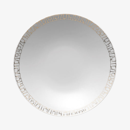 Plate 24cm Deep, Skin Gold, Tac Gropius