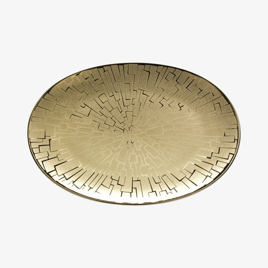 Platter 18cm, Skin Gold, TAC Gropius