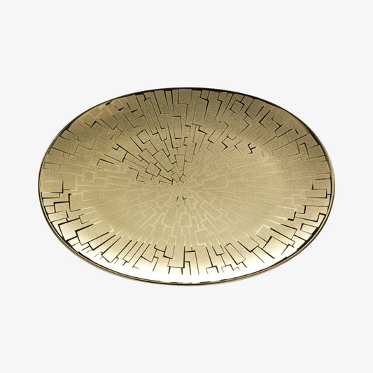 Platter 18cm, Skin Gold, Tac Gropius