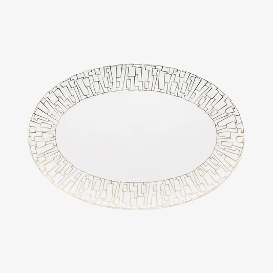 Platter 38cm, Skin Gold, Tac Gropius