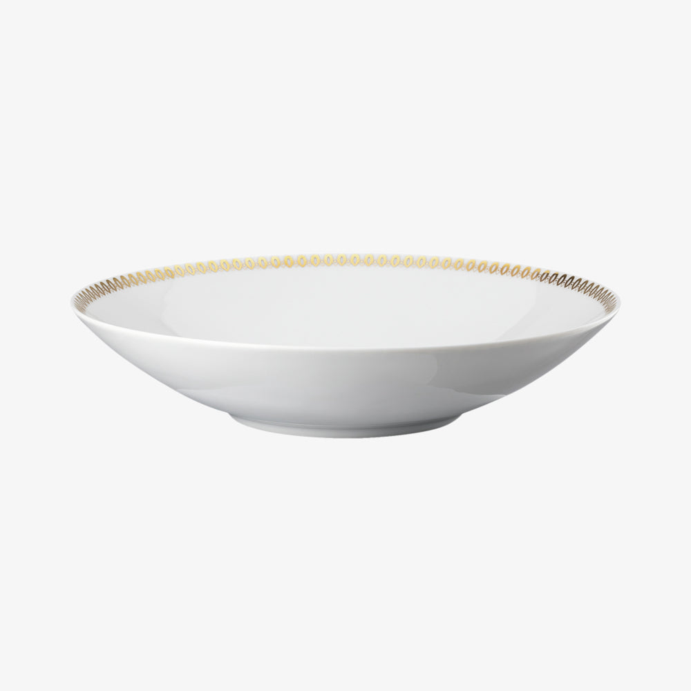 Plate 24cm deep, Festive Celebration, TAC Gropius