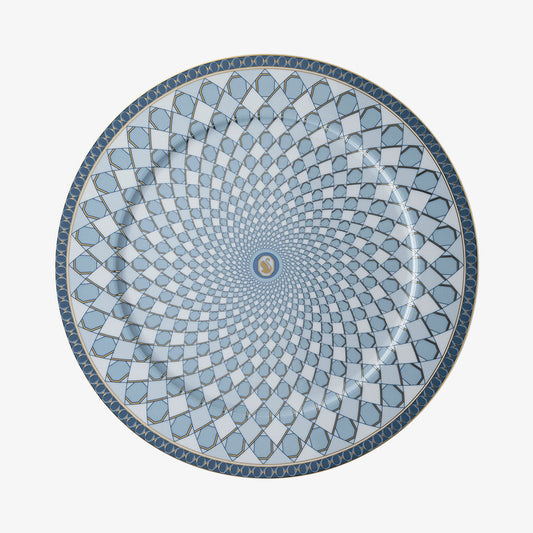 Serviceplatta 33 cm, Azure, Signum