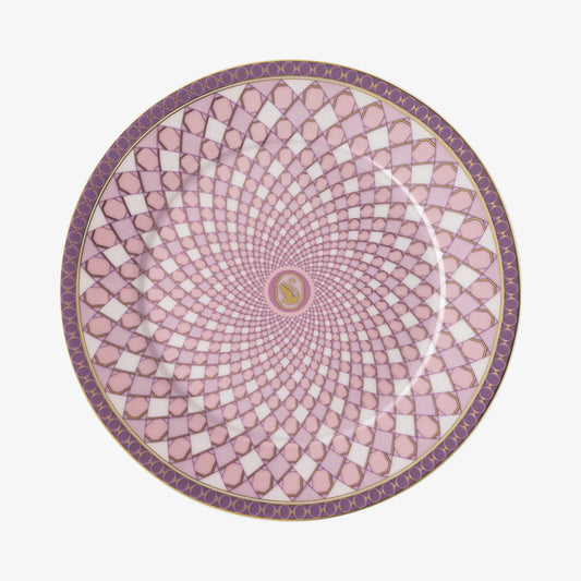 Plate 18cm, rose, signum