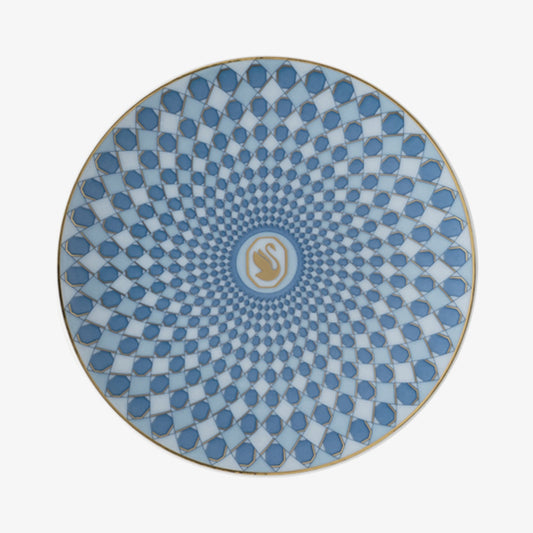 Plate 10cm, Azure, Signum