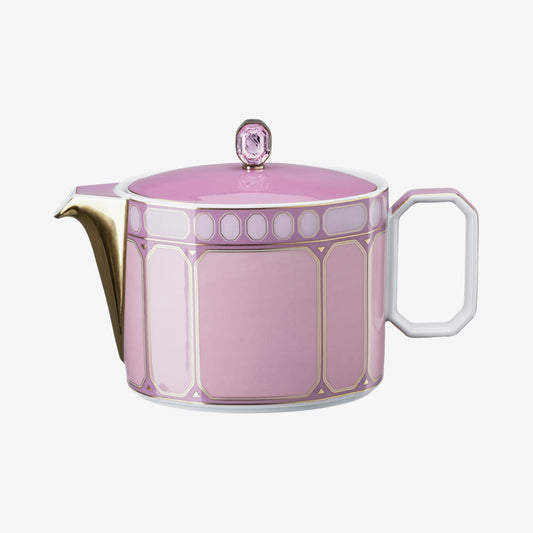 Tea pot 2, rose, signum