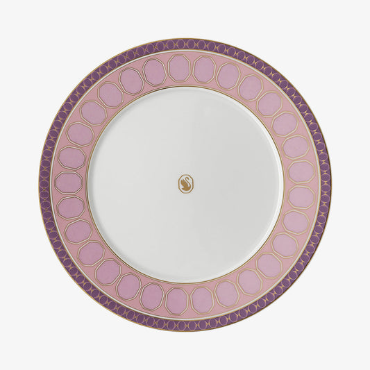 Plate 23cm, rose, signum