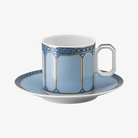 Espresso Cup/Sauc., Azure, Signum