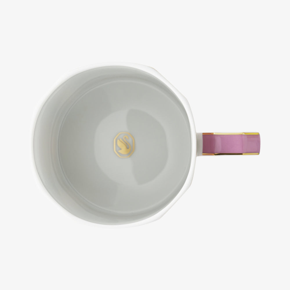 Mug with handle, Rose, Signum