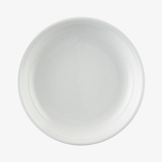 Plate 22cm deep, Weiss, Trend