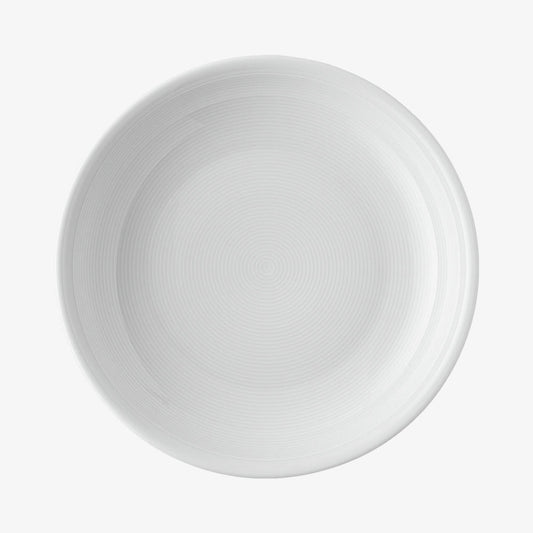 Plate 24cm Deep, Weiss, Trend