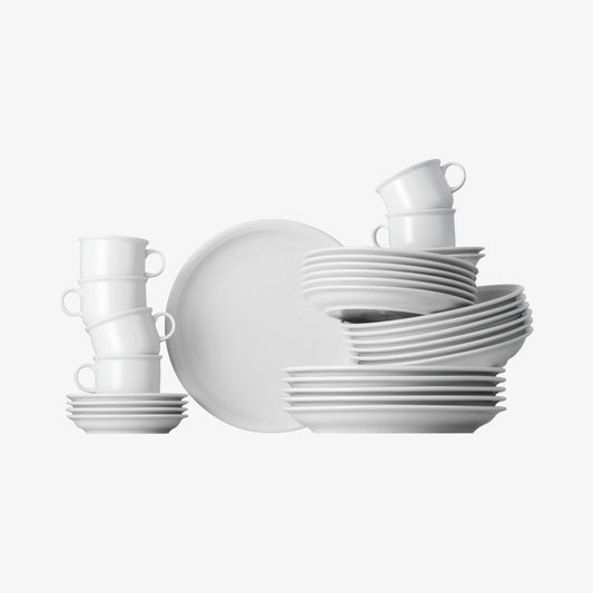 Sett 30-pcs., Weiss, trend