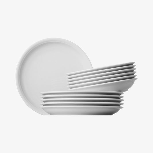Middagset 12 st., Weiss, trend