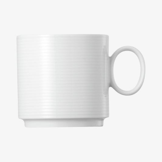 Cup 4 Tall Sta., Weiss, tak