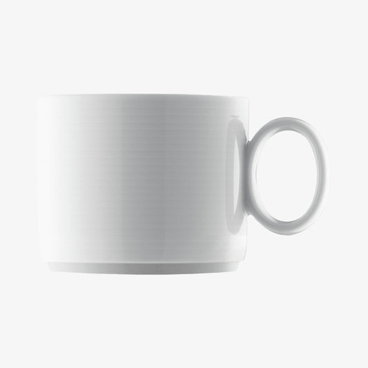 Cup 4 Low Sta., Weiss, tak