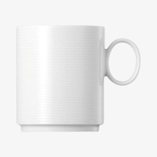 Mug w.hand.large sta, weiss, ceiling