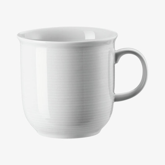 Mug w. Handle Large, Weiss, Trend
