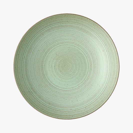 Plate 28cm Deep, Leaf, Thomas Nature