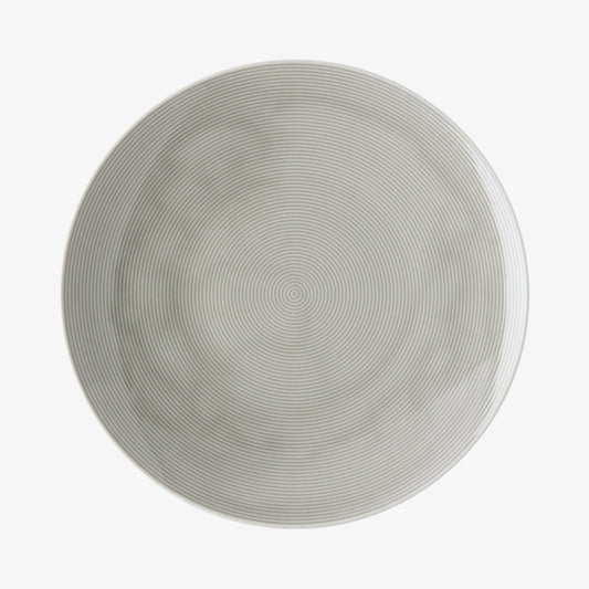 Plate 28cm, Color - Moon Gray, Loft