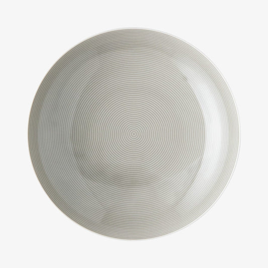 Plate 24cm Deep, Color - Moon Gray, Loft