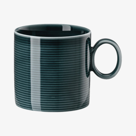 MUG WITH HADE, COLOR - NIGHT BLUE, CEO