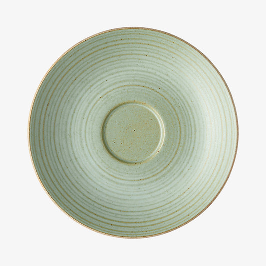 Cappuccino saucer, leaf, thomas nature