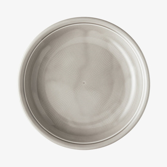 Plate 22cm deep, Moon Grey, Trend Colour