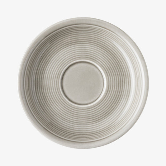 Saucer 4 tall, Moon Grey, Trend Colour