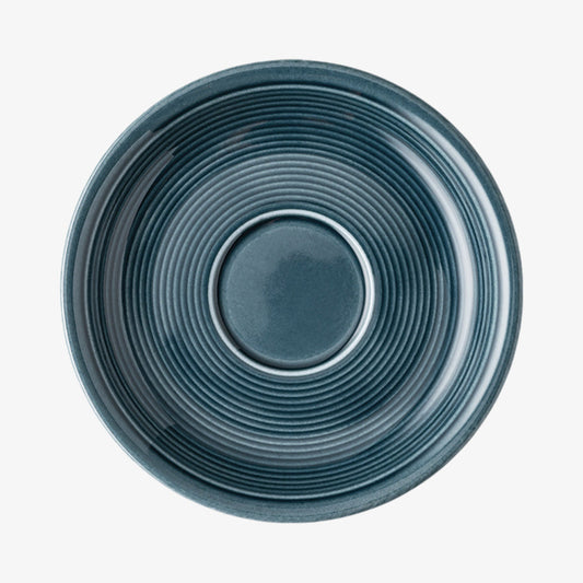 Saucer 4 tall, Night Blue, Trend Colour